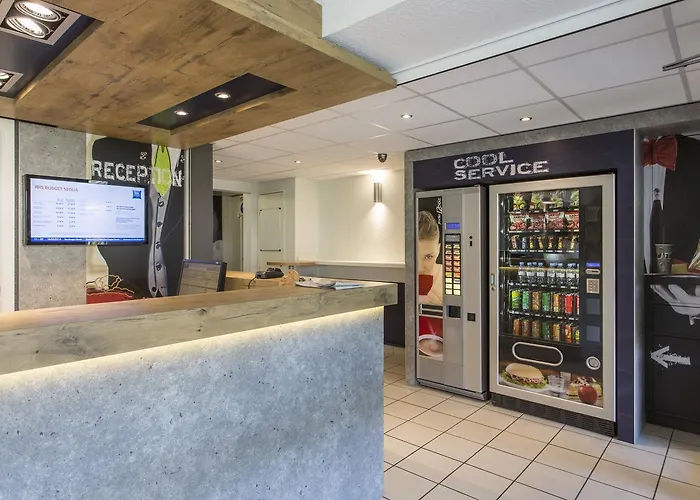 Ibis Budget 2* Senlis (Oise)